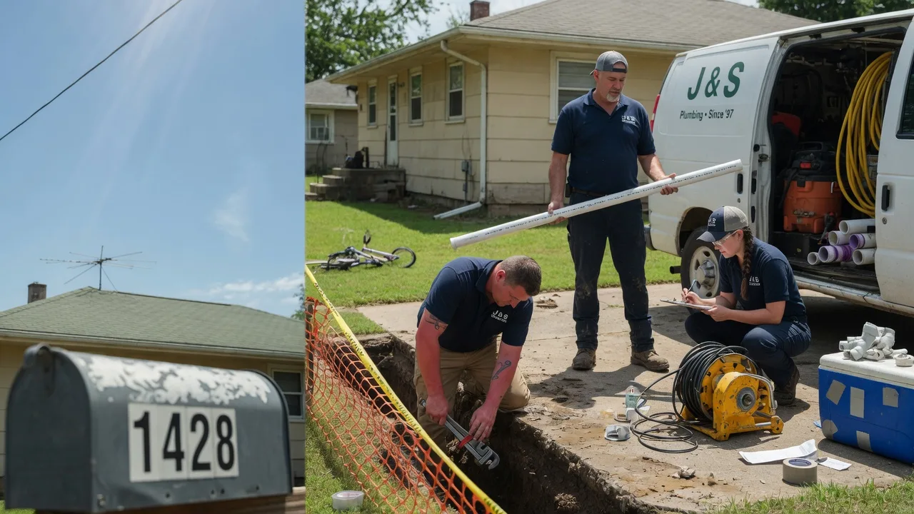 Sewer Line Repair in Random Lake, WI near me